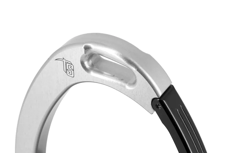 Tech Venice Sloped Evo Safety Stirrups-Silver/Black-4